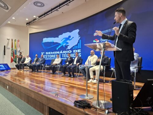 Seminário de Gestores Técnicos Esportivos de SC movimenta Florianópolis nesta quinta e sexta-feira