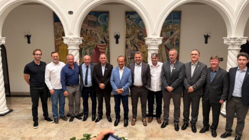 Oscar Gutz participa da apresentação do projeto do Contorno Viário de Rio do Sul ao governador Jorginho Mello