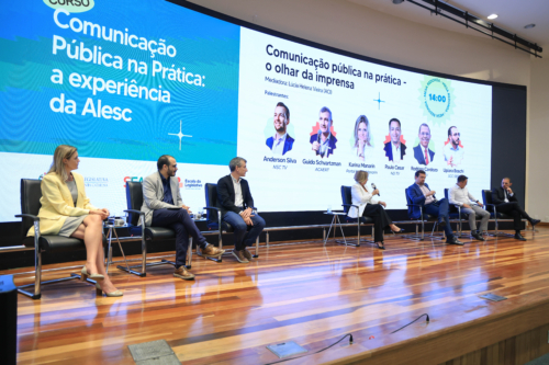 Comunicação Pública na Prática: a experiência da Alesc – Tarde