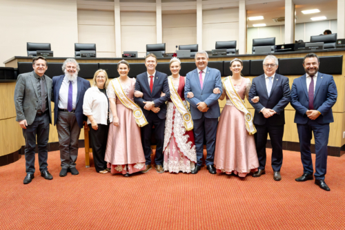 Sessão Ordinária em Suspensão – 18ª GemüseFest em Santa Rosa de Lima