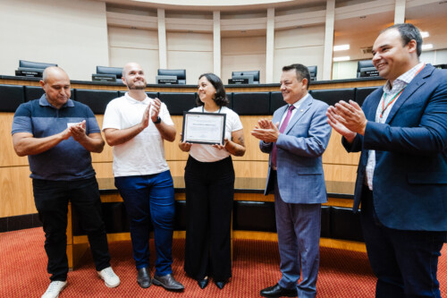 Moção de Aplauso – Escola Amaro Coelho – Dep. Maurício Peixer