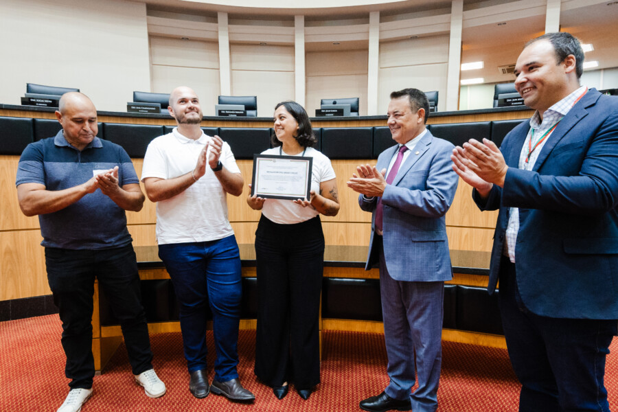 Moção de Aplauso – Escola Amaro Coelho – Dep. Maurício Peixer
