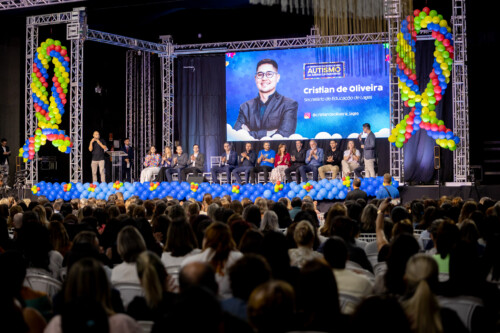 Qualificação e inclusão marcam o maior evento sobre autismo em SC, em Lages