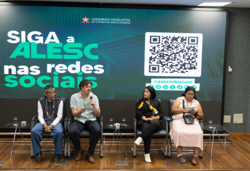 Seminário na Alesc debate preservação e potencial turístico do Caminho do Peabiru em Santa Catarina
