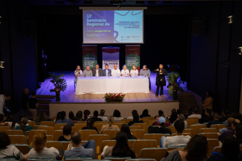 Seminários Regionais sobre Fibromialgia – Jaraguá do Sul