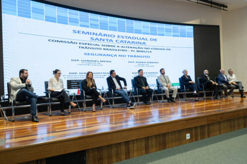 Seminário Estadual de Santa Catarina – Segurança no Trânsito