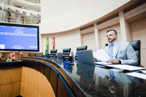 Sessão Ordinária – calendário especial