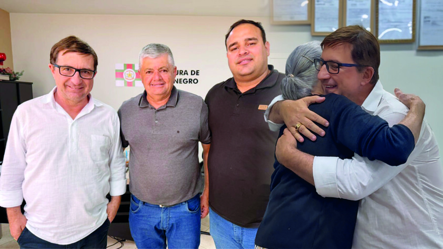 Em giro pela Serra Catarinense, Junior Cardoso acompanha demandas locais