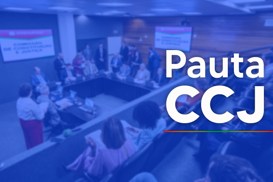 Pauta da 9ª Reunião da Comissão de Constituição e Justiça, dessa quarta-feira (29)