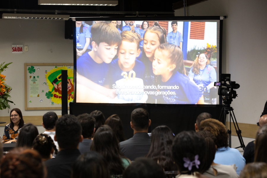 Sessão solene em comemoração aos 30 anos do Marista Escola Social São José