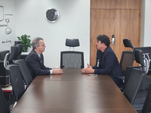 Deputado Marquito reúne na Procuradoria-Geral da República sobre federalização do Caso Orelha