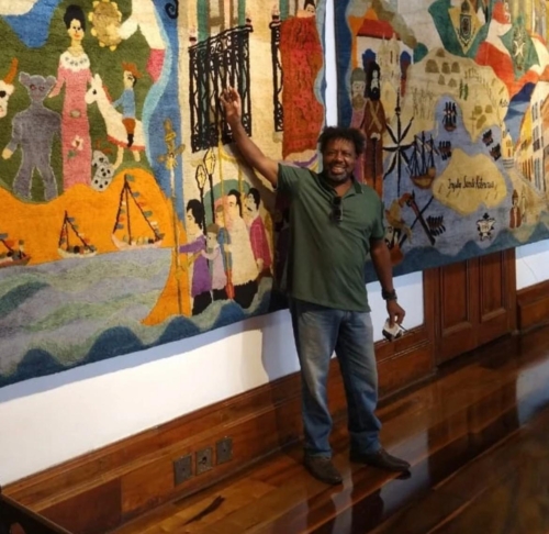 Mandato de Marquito lamenta falecimento do artista Décio David, que registrou a força da presença negra em SC