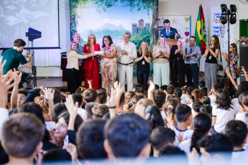 Entrega do Prêmio Lume