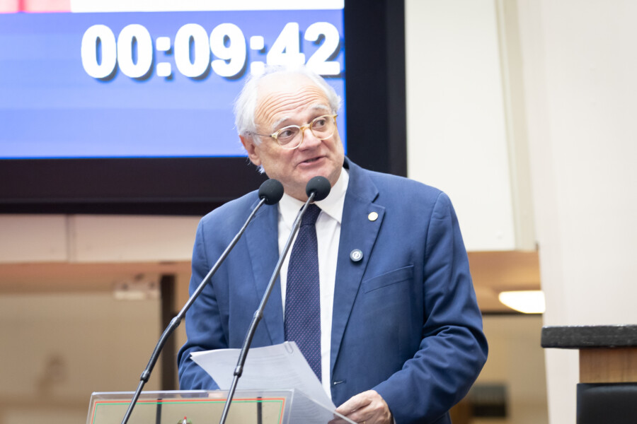 Dr. Vicente cobra avanço de projeto após caso de abuso contra crianças com deficiência em Jaraguá do Sul