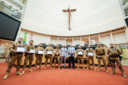 Moção de Aplauso – PMSC, ROCAN, CORE e BOPE – Dep. Sargento Lima