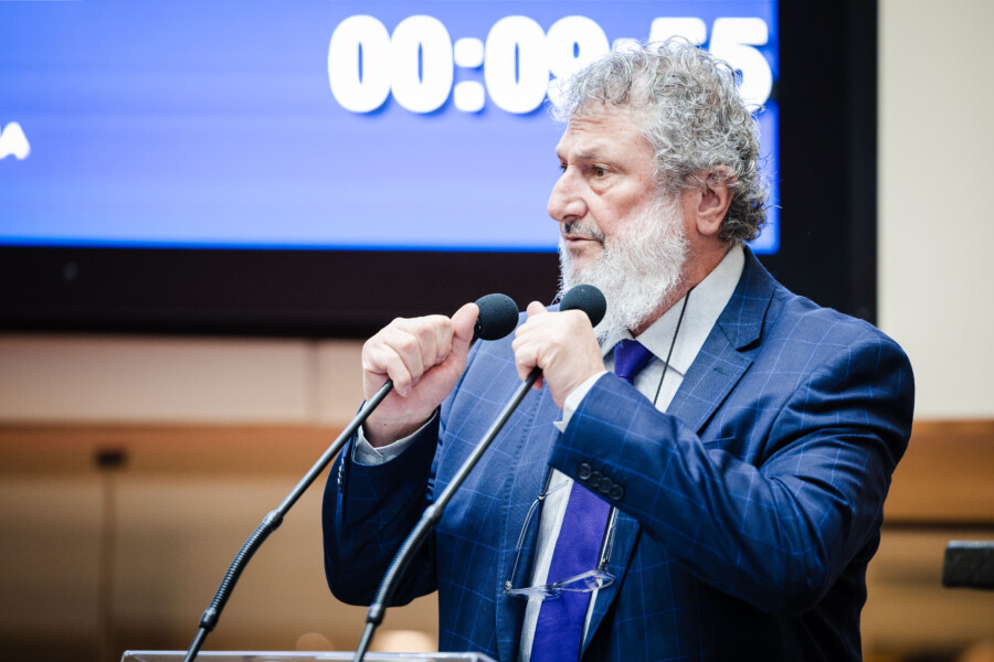 Deputado Padre Pedro Baldissera.