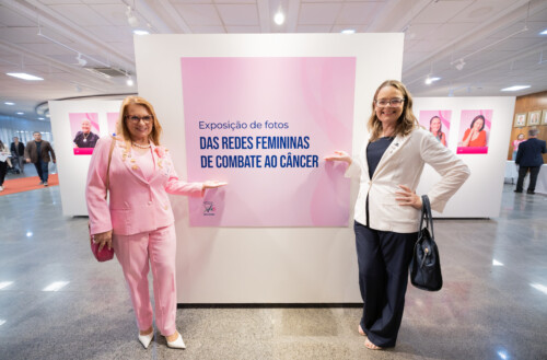 Abertura da Exposição de Fotos das Redes Femininas de Combate ao Câncer