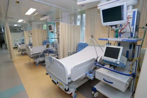 Dr. Vicente comemora  convênio de R$ 6,1 milhões para ampliar UTIs no Hospital São José, em Jaraguá do Sul