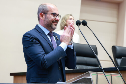 Rodrigo Fachini permanecerá como deputado estadual por 120 dias, em substituição a Paulinha