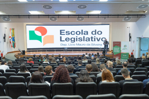 Abertura do Programa Estágio Visita