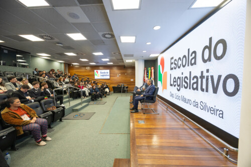 Estagio Visita  – Conversa com presidentes