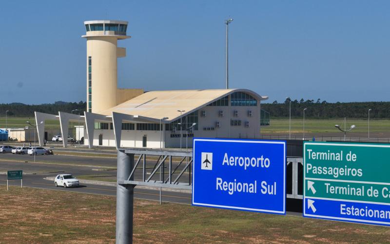 Infraestrutura aeroportuária é pauta na tribuna da Alesc