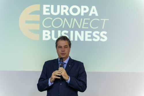 Minotto participa de evento que visa expansão de empresas catarinenses para o mercado europeu