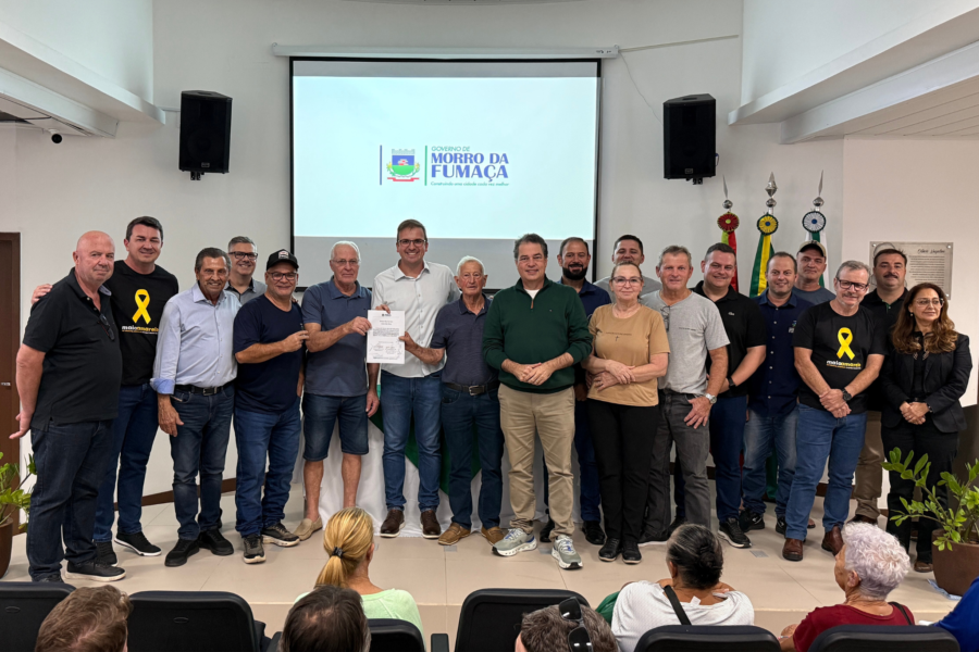 Em Morro da Fumaça, Minotto e Julio Garcia entregam investimentos em Saúde e Infraestrura