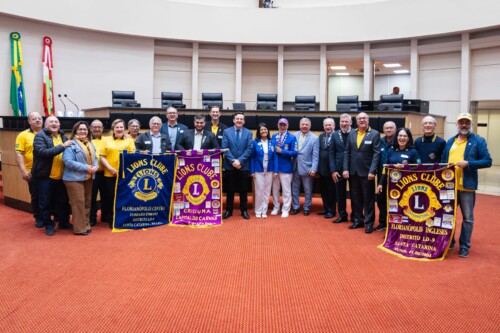 Suspensão da Sessão Ordinária – Lions Clube