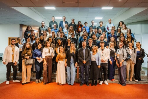 Visita Guiada na ALESC – Estágio Visita