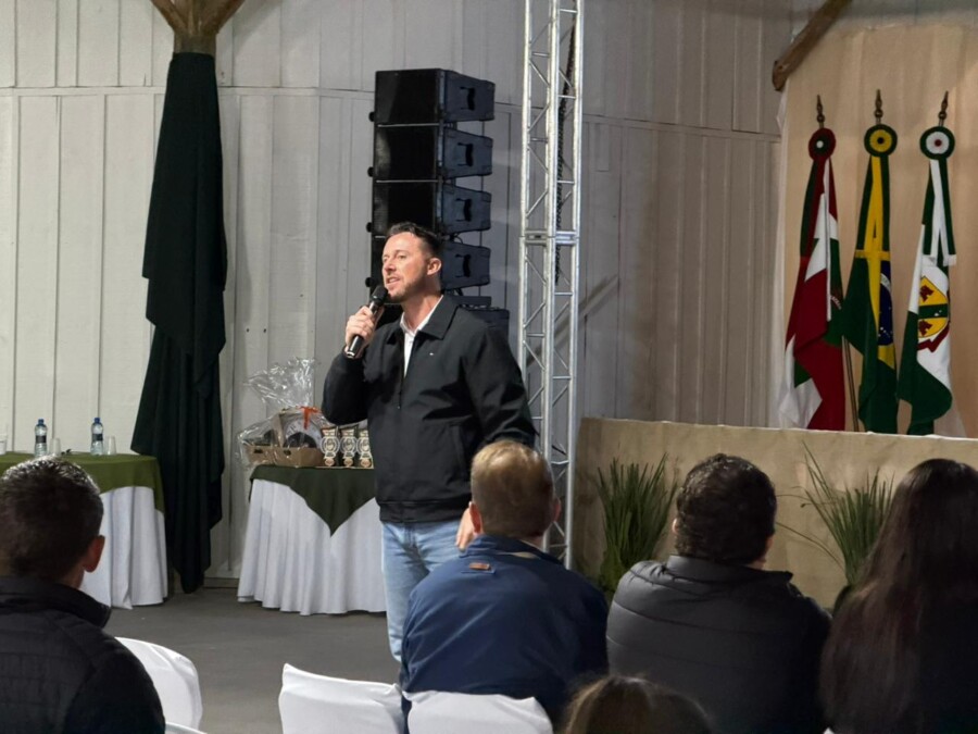 Fernando Krelling defende ampliação de crédito e mais oportunidades para fortalecimento da produção de leite em  Santa Catarina