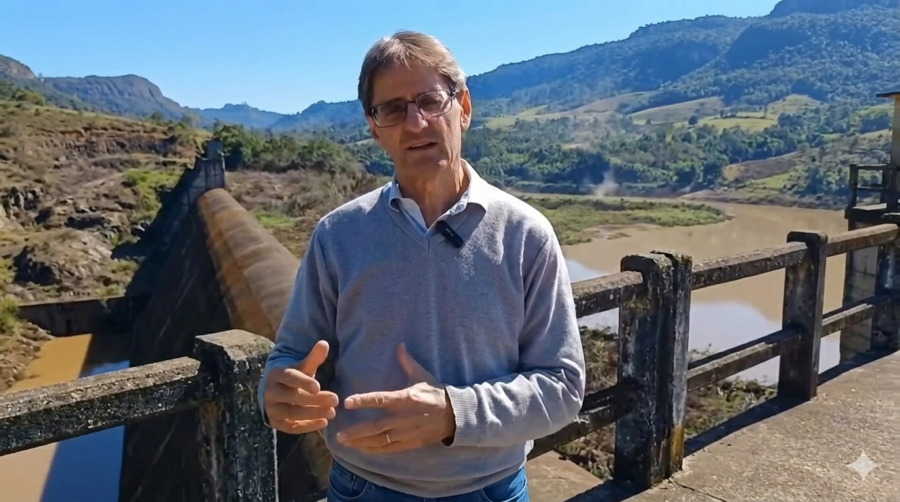 Saretta cobra retomada de obras em Barragem de José Boiteux