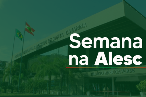 Alesc promove seminários, audiências públicas e debates regionais entre os dias 18 e 22 de maio