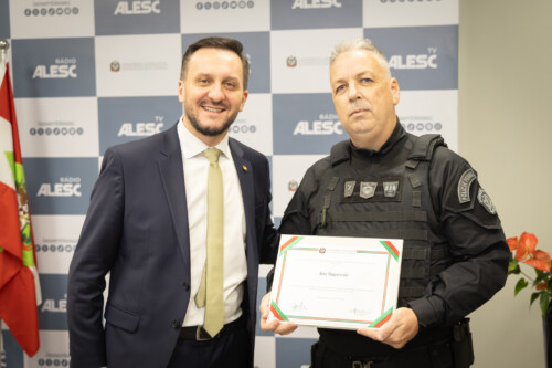 Moção de Aplauso – Alan Mangueroski – Dep. Pepê Collaço
