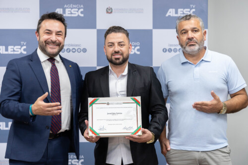 Entrega de Moção a Robson Francisco Ribeiro de Liz – Dep. Marcius Machado