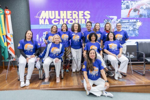 Seminário “Mulheres na Capoeira – Uma Década de Tradição, Inspiração e Resistência Transformam Gerações” com Libras