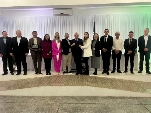 Eskudlark recebe homenagem nos  104 anos de Mondaí 
