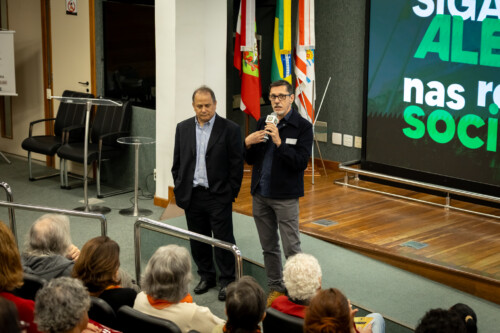 Lançamento da Cinebiografia “Derlei: uma folha ao vento”