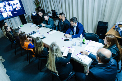 Reunião INTEGRA