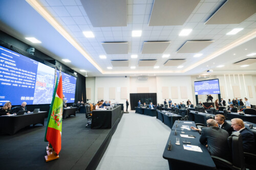 Alesc Itinerante Araranguá – Sessão Ordinária – Ordem do Dia