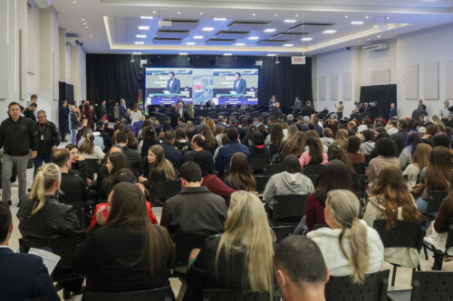 Alesc Itinerante Araranguá – Público participante