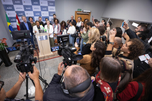 Visita da ministra da Cultura, Margareth Menezes, para conversa com entidades culturais catarinenses – Coletiva