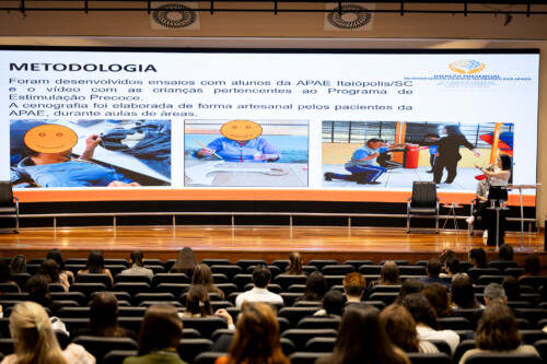 Curso para Psicólogos que atuam nas APAES do Estado de Santa Catarina