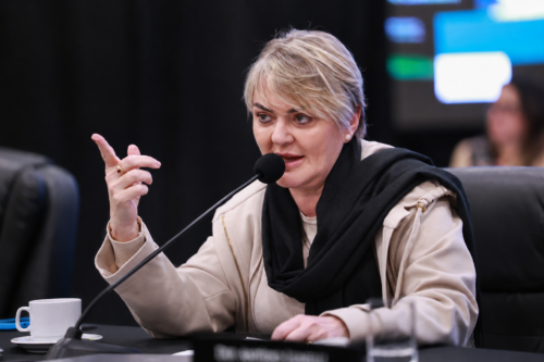 Luciane critica aprovação automática do programa “Tempo Certo” e cobra foco na aprendizagem