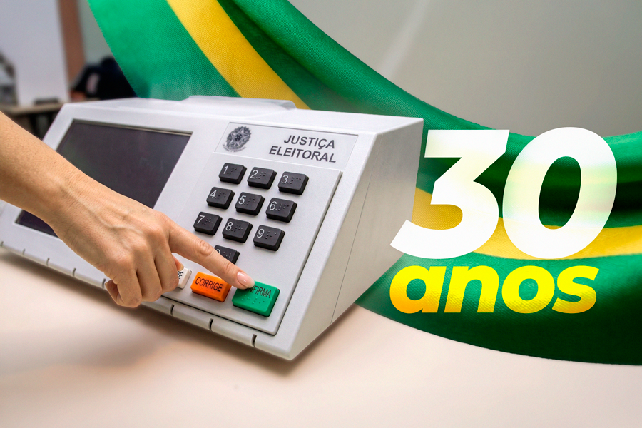 banner matéria_urna eletrônica 30 anos