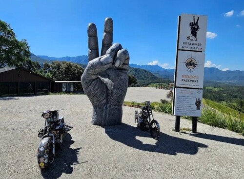 Projeto de Naatz institui a Rota Turística dos Monumentos Bikers em SC