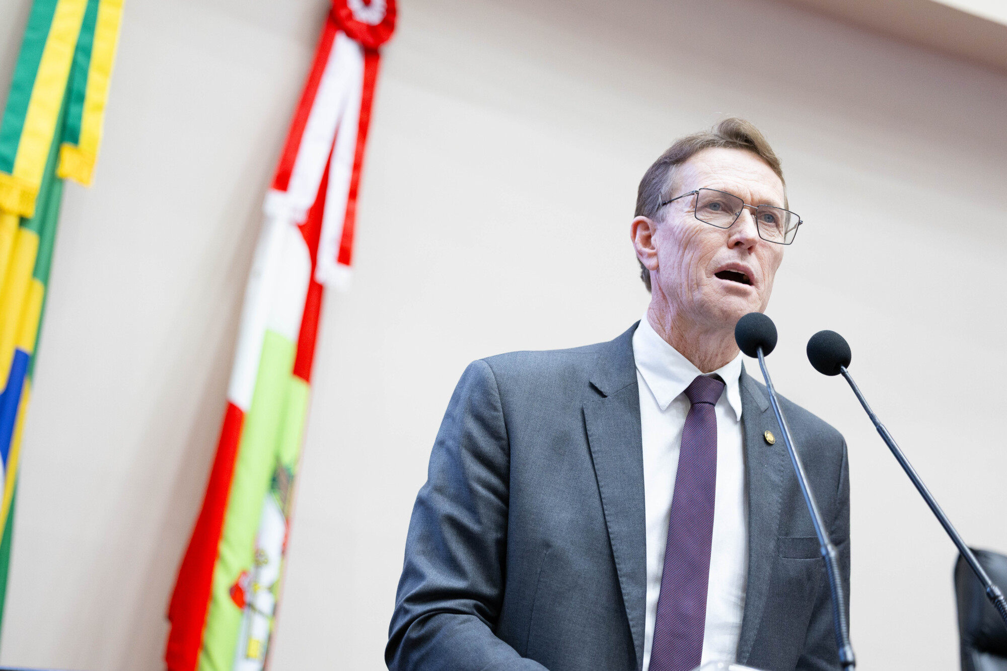 Deputado Volnei Weber fala sobre segurança pública