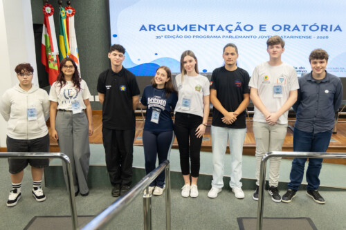 Eleição Mesa Diretora – Parlamento Jovem