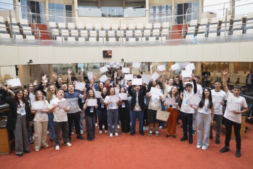 35ª edição do Programa Parlamento Jovem inicia com posse de deputados e eleição da mesa diretora