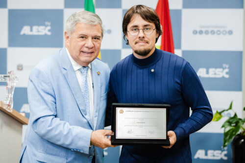 Moção de Aplauso – Piter Scheurer – Dep. Mário Motta